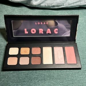 Lorac Refined Romance eye/cheek palette